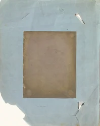 Unbekannter Künstler, britisch, aktiv in Indien um 1843 - (Möglicherweise ein Porträt eines Mannes)